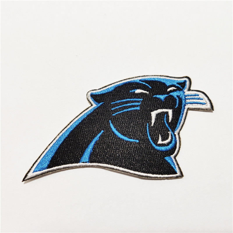 Carolina Panthers Logo Iron-on Patch Morale Patch 3.5 inches